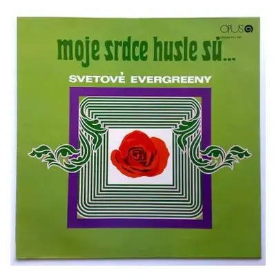 NM | VG+ LP Brno Radio Pops Orchestra: Moje Srdce Husle Sú… Svetové Evergreeny