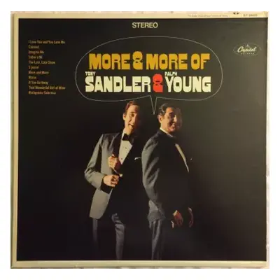 VG+ | VG+ LP Sandler & Young: More & More Of Tony Sandler & Ralph Young