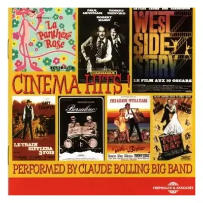 CD Claude Bolling: Cinema Hits