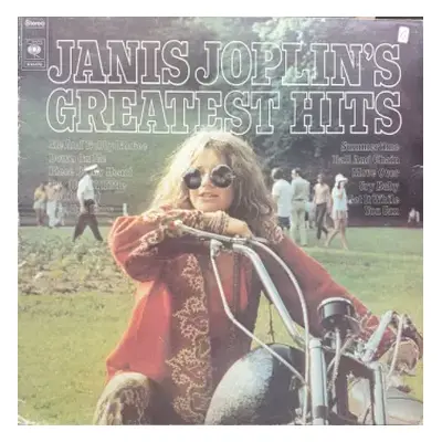 VG+ | VG+ LP Janis Joplin: Janis Joplin's Greatest Hits