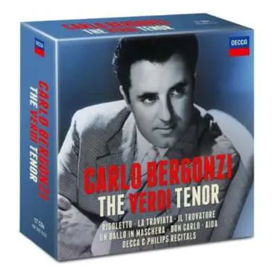 17CD Carlo Bergonzi: Carlo Bergonzi - The Verdi Tenor