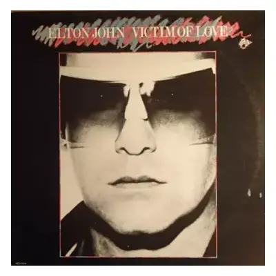 NM | VG+ LP Elton John: Victim Of Love