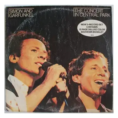 VG+ | VG+ 2LP Simon & Garfunkel: The Concert In Central Park