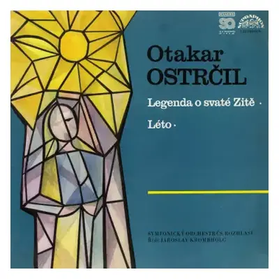 NM | VG+ LP Prague Radio Symphony Orchestra: Legenda O Svaté Zitě / Léto