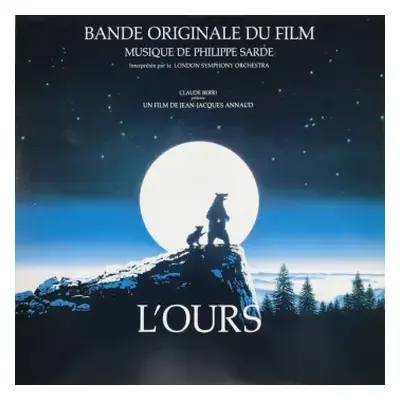 VG+ | VG+ LP Philippe Sarde: L'Ours (Bande Originale Du Film)