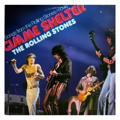 NM | VG+ LP The Rolling Stones: Gimme Shelter