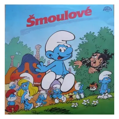 VG | VG+ LP The Smurfs: Šmoulové