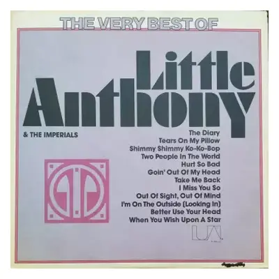 LP Little Anthony & The Imperials: Very Best Of