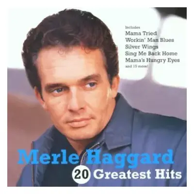 CD Merle Haggard: 20 Greatest Hits