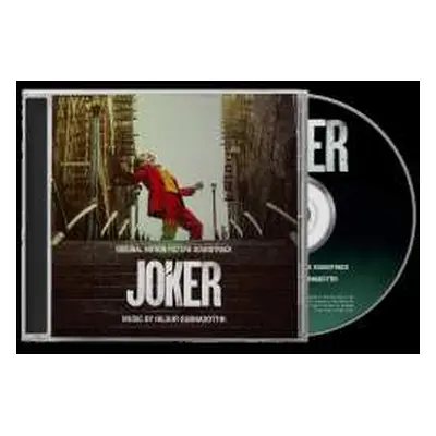 CD Hildur Guðnadóttir: Joker (o.s.t.)