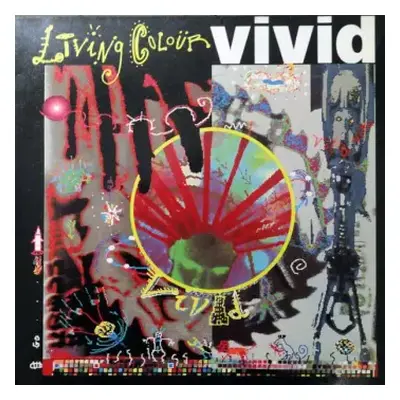 NM | NM LP Living Colour: Vivid