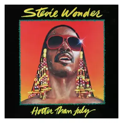 VG+ | VG LP Stevie Wonder: Hotter Than July