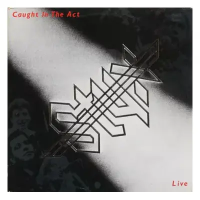 VG+ | VG+ 2LP Styx: Caught In The Act Live