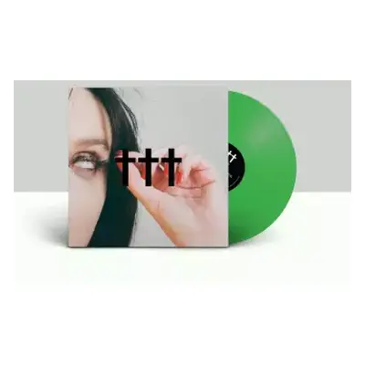 LP Crosses (†††): Permanent.radiant Ep (limited Indie Edition) (green Vinyl)