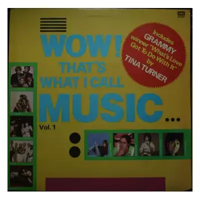 NM | NM LP Various: Wow! That's What I Call Music...(Vol.1)