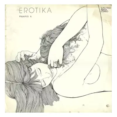 VG+ | VG+ LP Piramis: Erotika