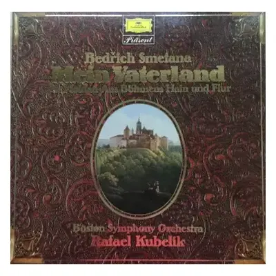 NM | VG+ 2LP/Box Set Bedřich Smetana: Mein Vaterland