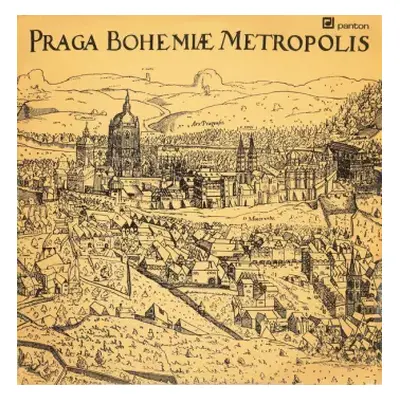 VG+ | VG+ LP Jaromír Čermák: Praga Bohemiæ Metropolis (69/2)