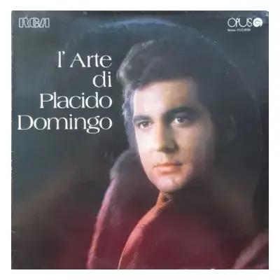 NM | VG+ LP Placido Domingo: L'Arte Di Placido Domingo