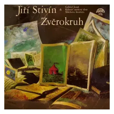 NM | VG+ LP Jiří Stivín: Zvěrokruh