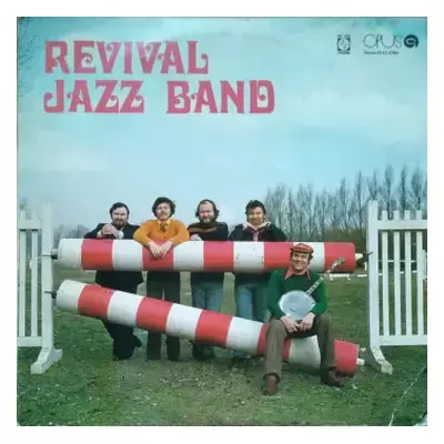 NM | VG+ LP Revival Jazz Band: Revival Jazz Band