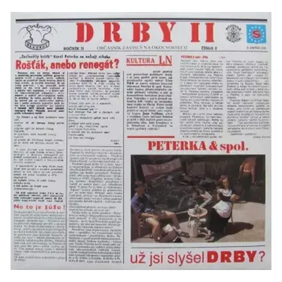 NM | NM LP Peterka a spol.: Drby II.