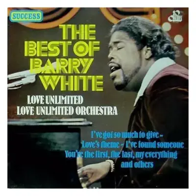 NM | VG+ LP Love Unlimited Orchestra: Best Of Barry White, Love Unlimited / Love Unlimited Orche