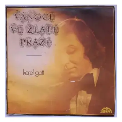 VG+ | VG+ LP Karel Gott: Vánoce Ve Zlaté Praze