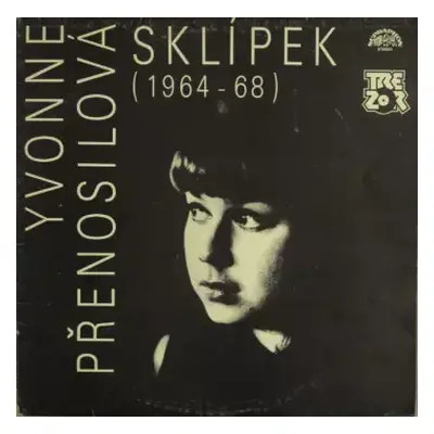 VG+ | VG+ LP Yvonne Přenosilová: Sklípek (1964-68)