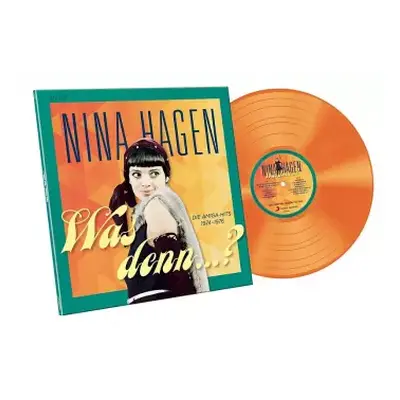 NM | NM LP Nina Hagen: Was Denn… ? (The Amiga Recordings) CLR