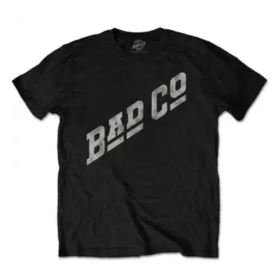 Tričko Slant Logo Bad Company XXL