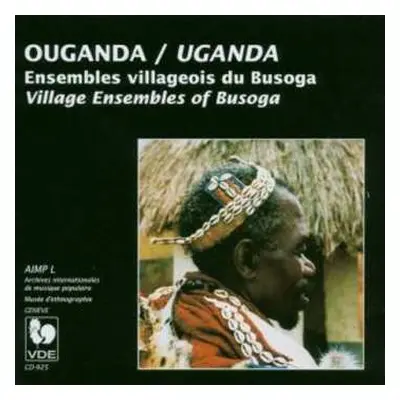 CD Various Artists: Uganda: Dorfensembles Busoga