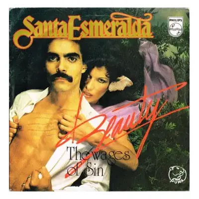 VG+ | VG+ LP Santa Esmeralda: Beauty