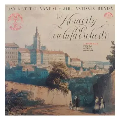 VG+ | VG+ LP Johann Baptist Vanhal: Koncerty Pro Violu A Orchestr