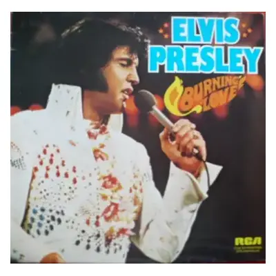 VG+ | VG LP Elvis Presley: Burning Love