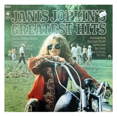 VG+ | VG+ LP Janis Joplin: Janis Joplin's Greatest Hits