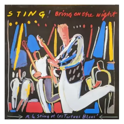 VG+ | VG+ 2LP Sting: Bring On The Night