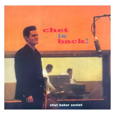 VG+ | VG+ LP Chet Baker Sextet: Chet Is Back!