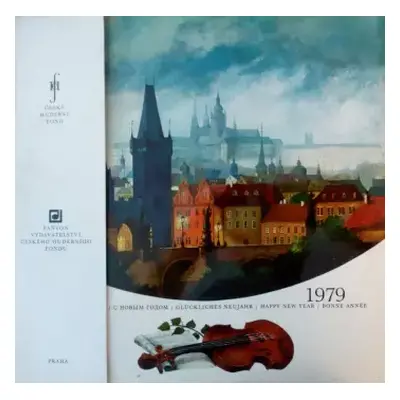 VG+ | VG+ LP Various: 1979 Šťastný Nový Rok = С Новым Годом = Glückliches Neujahr = Happy New Ye