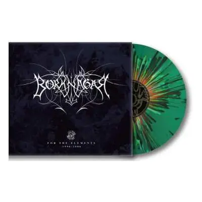 2LP Borknagar: For The Elements: 1996-2006 - Limited Edition