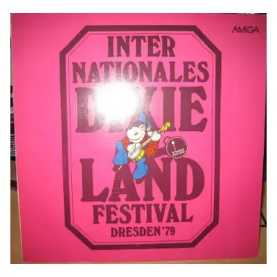 VG+ | VG+ LP Various: Internationales Dixieland Festival Dresden '79