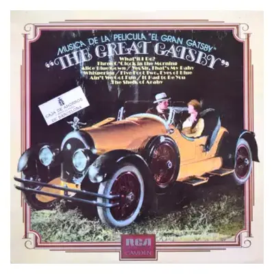 NM | VG+ LP Various: Música De La Película "El Gran Gatsby" - The Great Gatsby