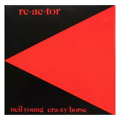 VG+ | VG+ LP Neil Young & Crazy Horse: Reactor