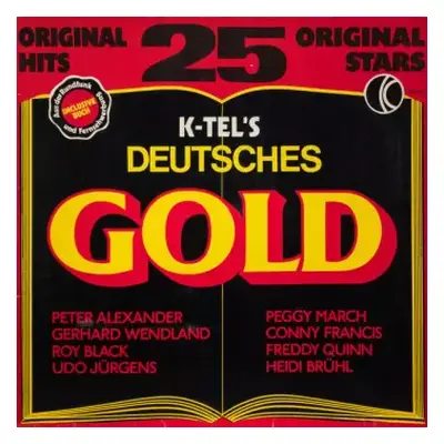 VG+ | VG+ LP Various: K-Tel's Deutsches Gold