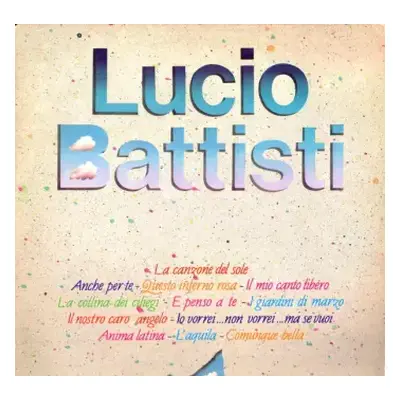 LP Lucio Battisti: Lucio Battisti