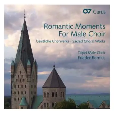 CD Frieder Bernius: Romantic Moments For Male Choir