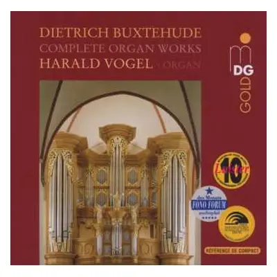 7CD Dieterich Buxtehude: Sämtliche Orgelwerke