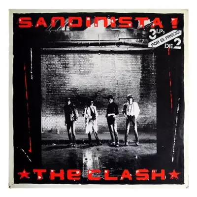 VG+ | VG+ 3LP The Clash: Sandinista!