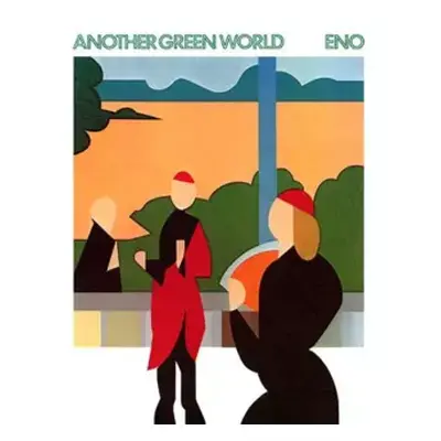 LP Brian Eno: Another Green World