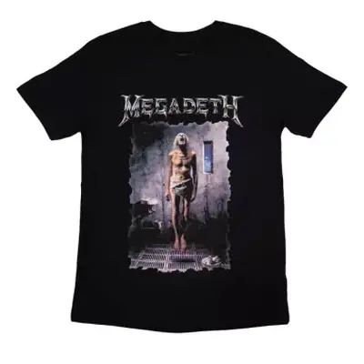 Megadeth Unisex T-shirt: Countdown (back Print) (large) L